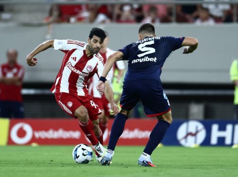 LIVE: Πανσερραϊκός – Ολυμπιακός