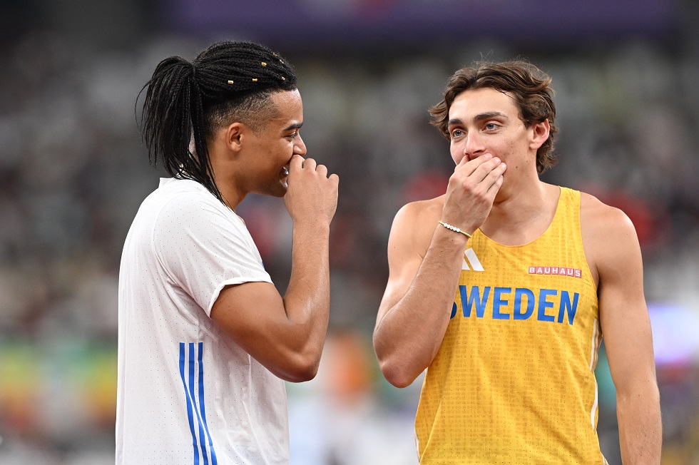 Αποθέωση του Καραλή από τον Ντουπλάντις: «Πηδάει τόσο ψηλά που κανείς δεν έχει φτάσει, εκτός από εμένα»