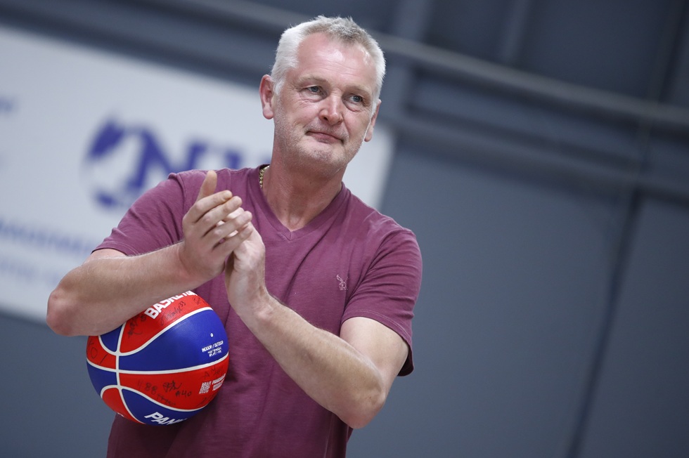 Ο Πάσπαλι θα βρεθεί στο ΣΕΦ για το Ολυμπιακός-Παναθηναϊκός