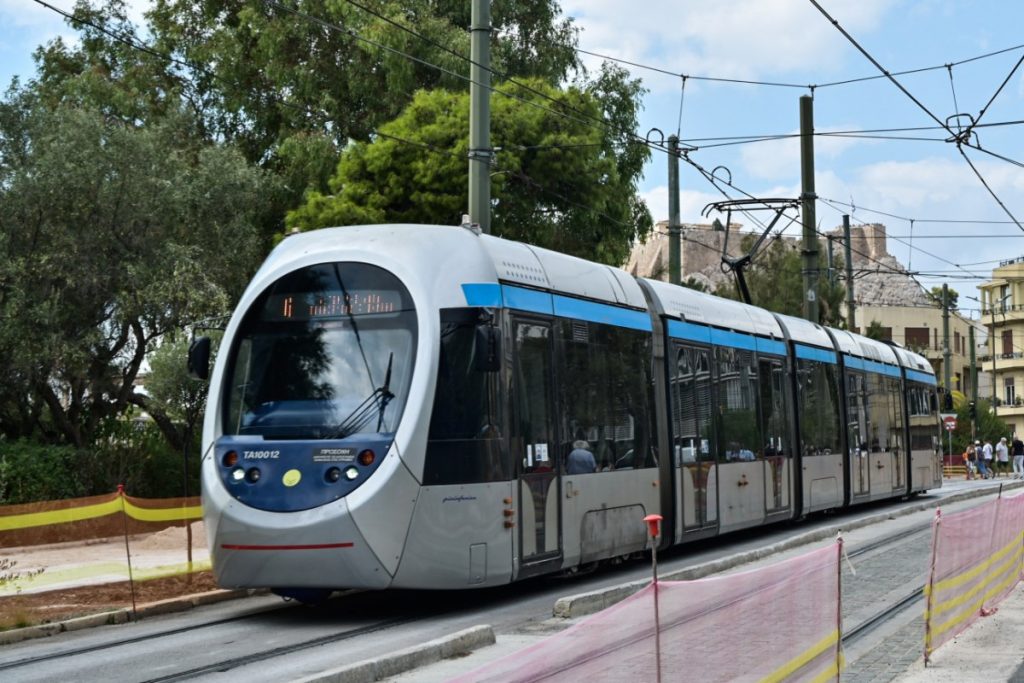 Επιστρέφει το Τραμ στο Σύνταγμα