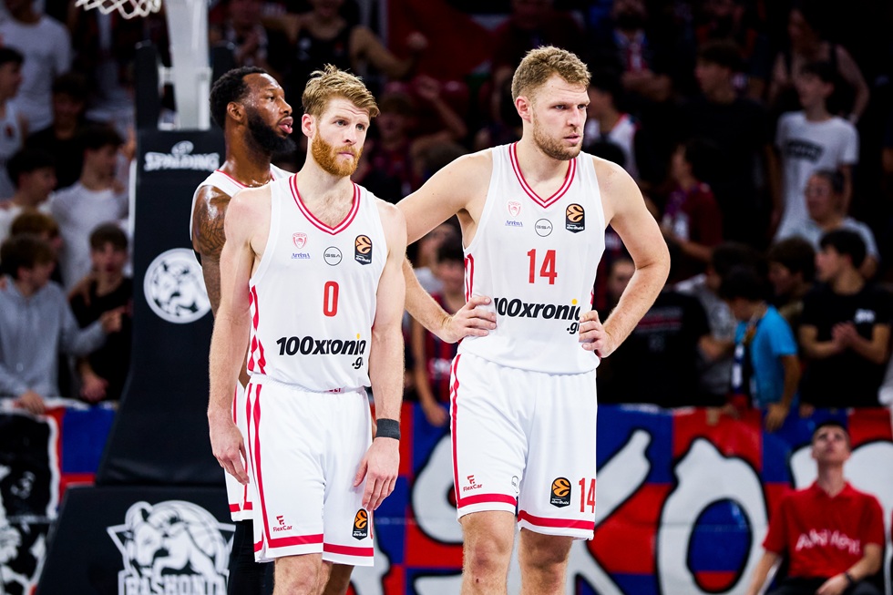 Πρόβλημα με Γουόκαπ στον Ολυμπιακό – Παραμένει αμφίβολος ο Βεζένκοφ