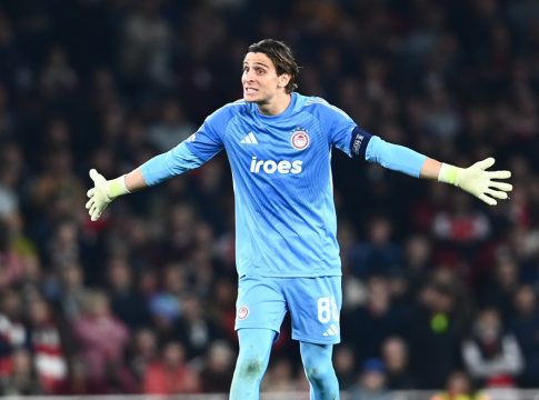 Επιμένουν οι Ιταλοί: «Ψηλά στη λίστα της Γιουβέντους ο Τζολάκης»