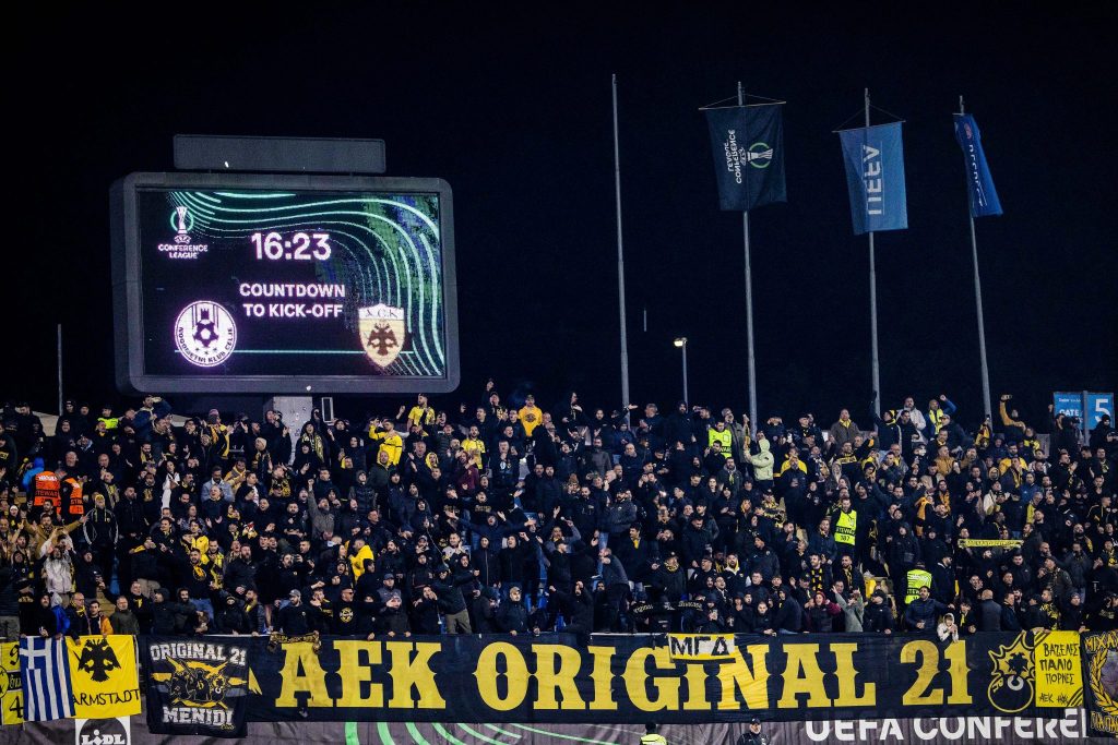 «Ελληνική εισβολή» περιμένουν οι Σλοβένοι στο Τσέλιε για το ματς με την ΑΕΚ