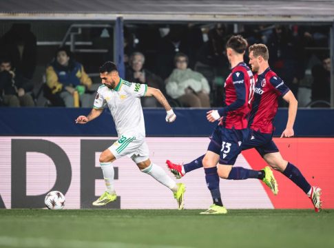 LIVE: Ρόμα – Μπολόνια