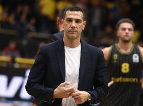 Ζήσης: «Στόχος του Άρη Betsson είτε η Euroleague, είτε το NBA Europe» (vid)