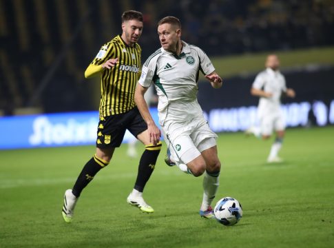 LIVE: Παναθηναϊκός – Άρης