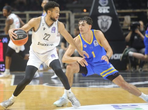 Live Streaming: ΠΑΟΚ – Περιστέρι Betsson