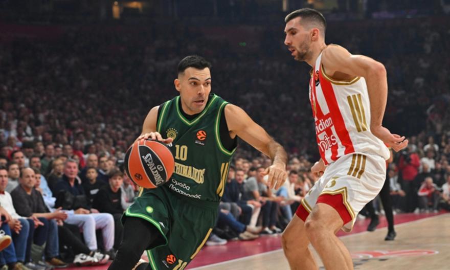 Παναθηναϊκός – Ερυθρός Αστέρας: «Τελικός» στο ΟΑΚΑ για να μην μπλέξει κι άλλο η ομάδα του Αταμάν