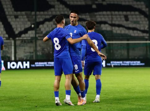 LIVE: Ελλάδα Κ21 – Μάλτα Κ21