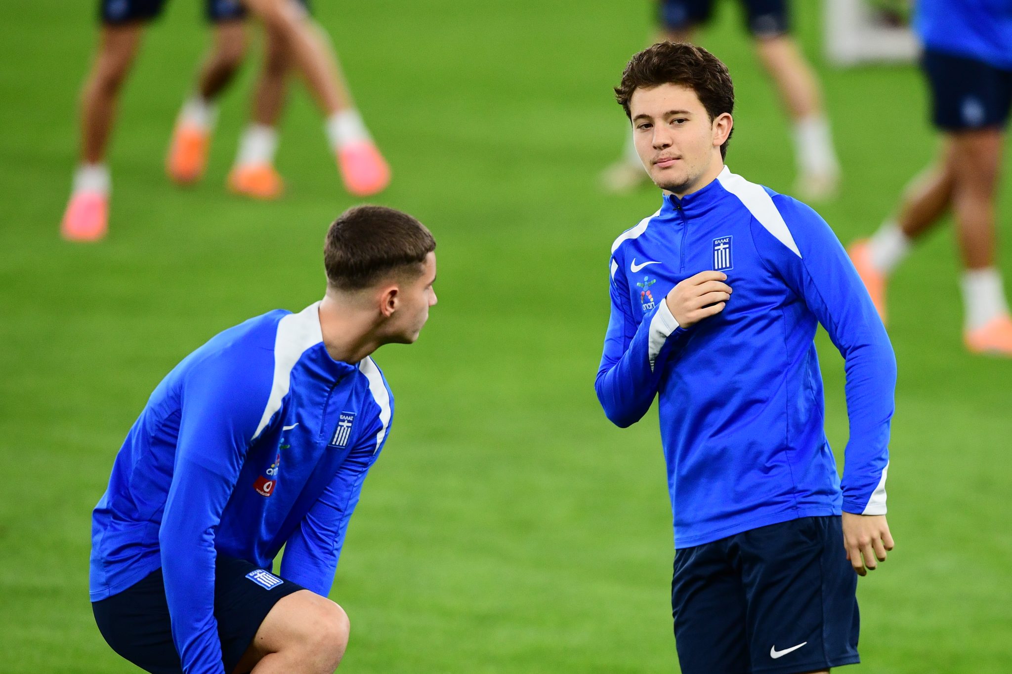 Με Μουζακίτη και Καρέτσα η ενδεκάδα της Εθνικής