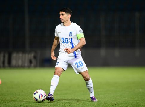 Ο Μάνταλος έβαλε τέλος στην καριέρα του στην Εθνική ομάδα