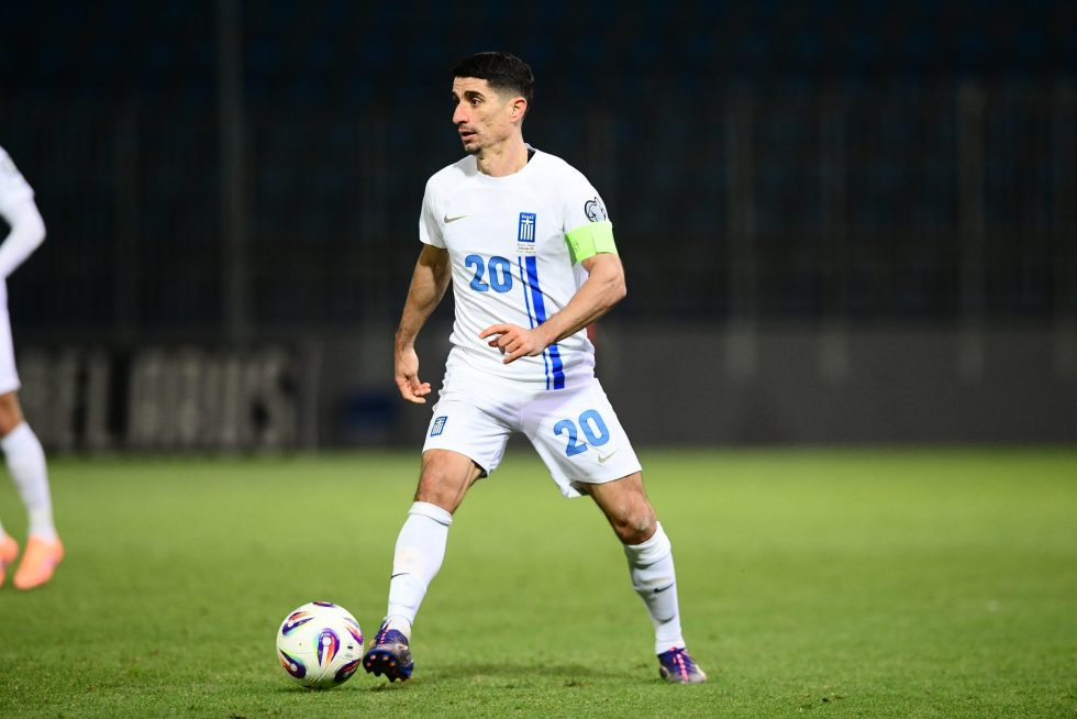 Ο Μάνταλος έβαλε τέλος στην καριέρα του στην Εθνική ομάδα (pic & vid)