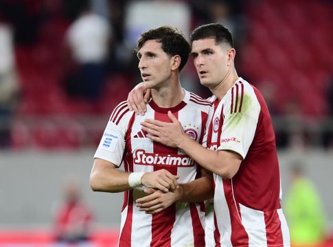 Ολυμπιακός: Και όμως, μόνο 2/6 έχει το δίδυμο Ρέτσος-Πιρόλα