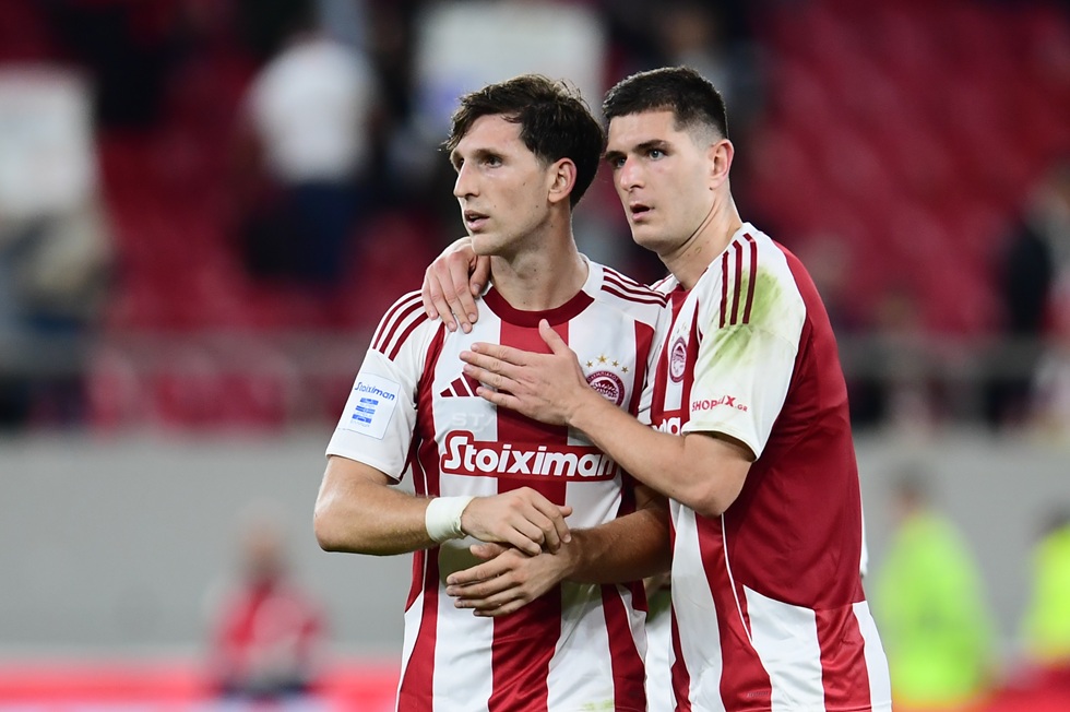 Ολυμπιακός: Και όμως, μόνο 2/6 έχει το δίδυμο Ρέτσος-Πιρόλα