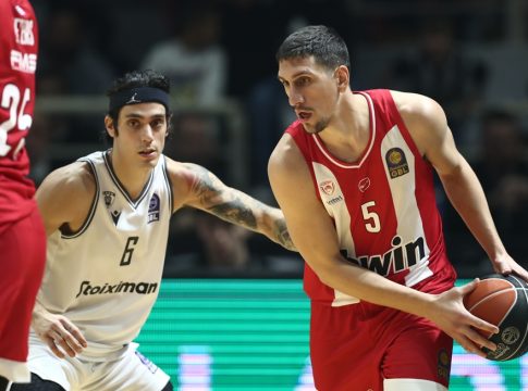 LIVE: Ολυμπιακός – ΠΑΟΚ