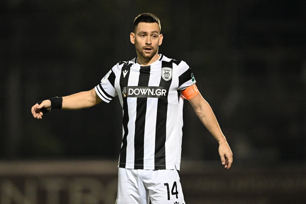 Πρόβλημα της τελευταίας στιγμής στον ΠΑΟΚ και αλλαγή στην ενδεκάδα