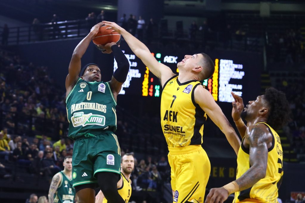 Το προσεχές Παναθηναϊκός – ΑΕΚ θα κρίνει τη 2η θέση της Stoiximan GBL