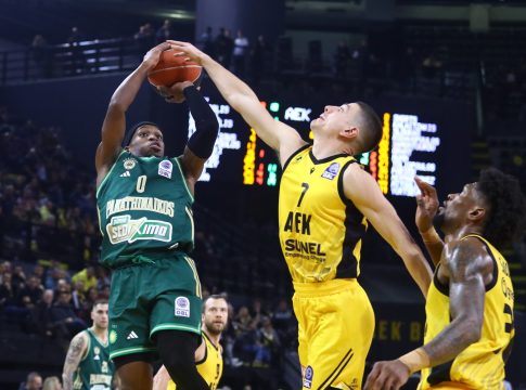 Το προσεχές Παναθηναϊκός – ΑΕΚ θα κρίνει τη 2η θέση της Stoiximan GBL
