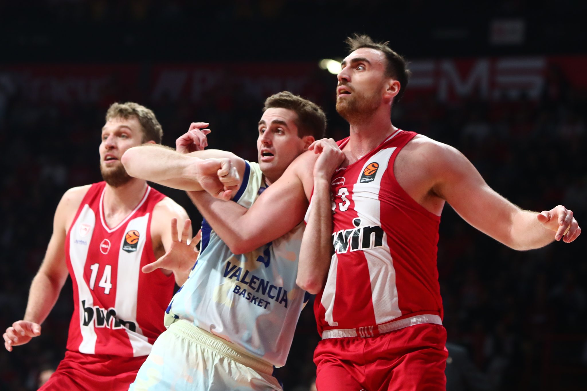 ΒΑΛΕΝΘΙΑ – ΟΛΥΜΠΙΑΚΟΣ Live Streaming