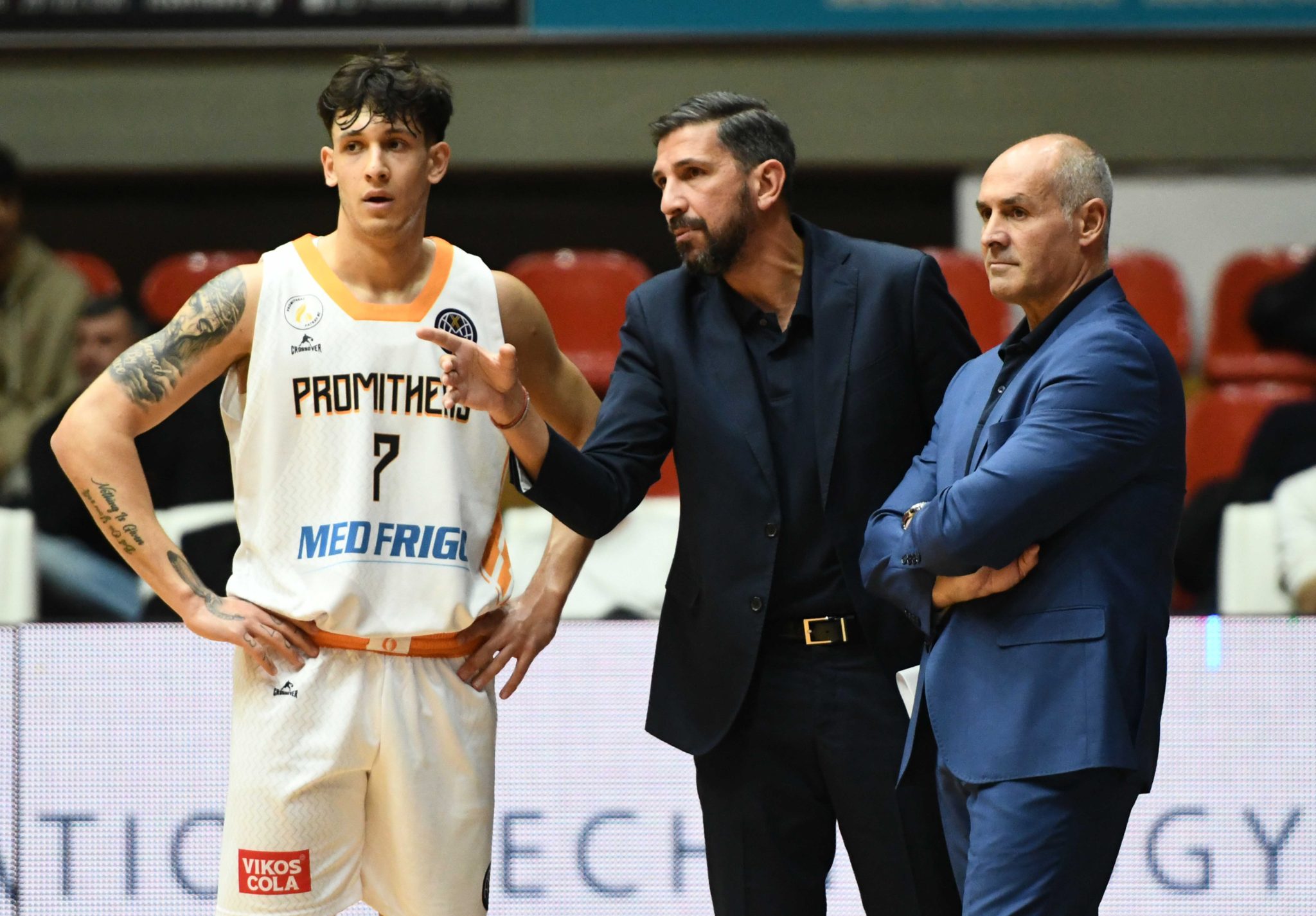 Ο Προμηθέας ανακοίνωσε τον Μπατή ως προπονητή και την επιστροφή του Γιατρά στη θέση του τεχνικού διευθυντή