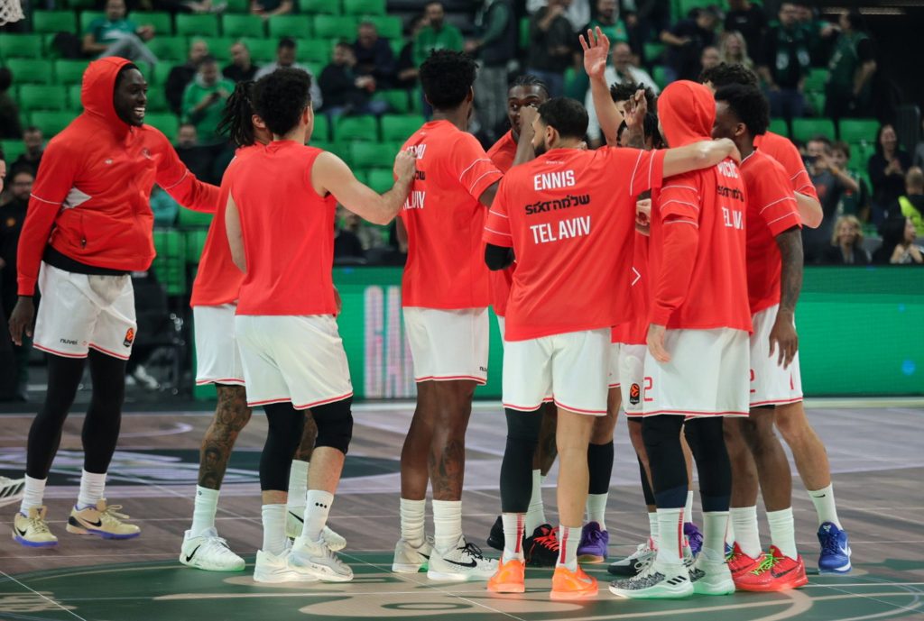 Έτσι θα συνεχιστεί η Euroleague: Η οριστική απόφαση για Μακάμπι, Χάποελ και Ντουμπάι