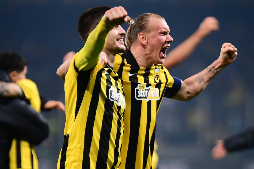 Γιόβιτς: «Οι οπαδοί της AEK είναι οι πιο παθιασμένοι μπροστά στους οποίους έχω παίξει»