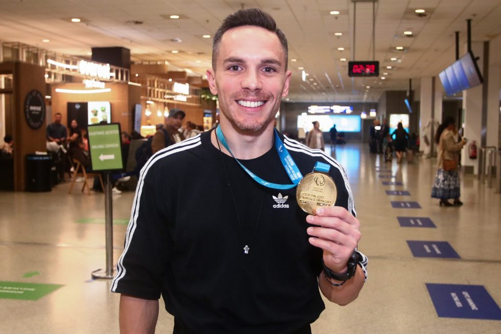 Με Πετρούνια στο Μπακού η εθνική ομάδα για το Παγκόσμιο Κύπελλο (5-8/3)