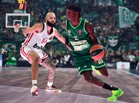 Η βαθμολογία της Euroleague πριν από το ντέρμπι Ολυμπιακός-Παναθηναϊκός (pic)