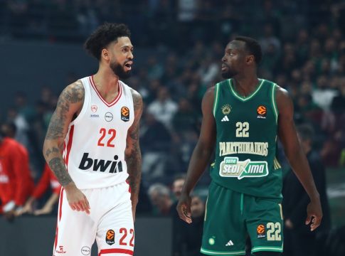 Ολυμπιακός – Παναθηναϊκός: Οι δέκα σερί Ερυθρόλευκες νίκες και το 22-7 στην Ευρώπη