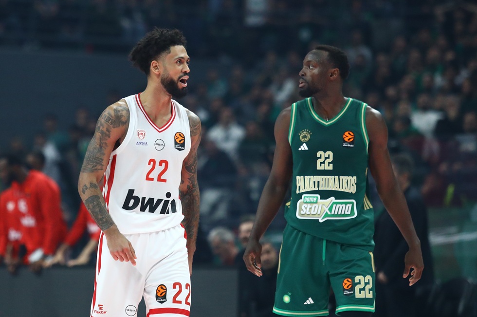 Ολυμπιακός – Παναθηναϊκός: Οι δέκα σερί Ερυθρόλευκες νίκες και το 22-7 στην Ευρώπη