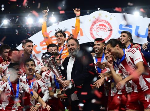 Αποθέωση από Γαλλία για Ολυμπιακό – Μαρινάκη: «Απόλυτη κυριαρχία, ο πιο πετυχημένος πρόεδρος στην ιστορία»