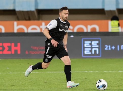 ΟΦΗ: Μέρος της προπόνησης ο Καραχάλιος ενόψει Ολυμπιακού