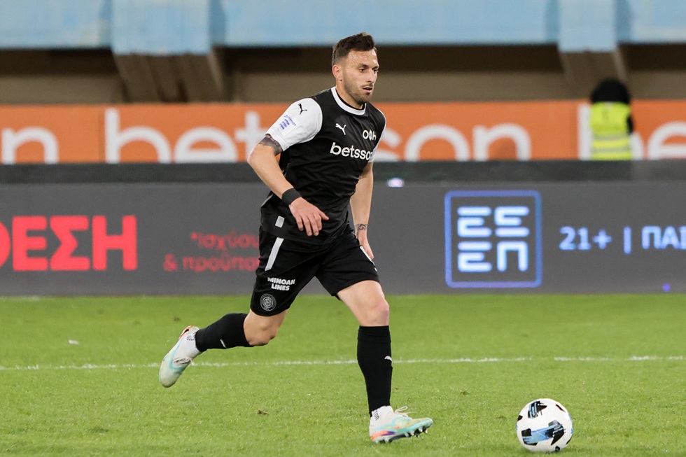 ΟΦΗ: Μέρος της προπόνησης ο Καραχάλιος ενόψει Ολυμπιακού