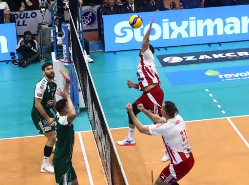 LIVE: Ολυμπιακός – Παναθηναϊκός