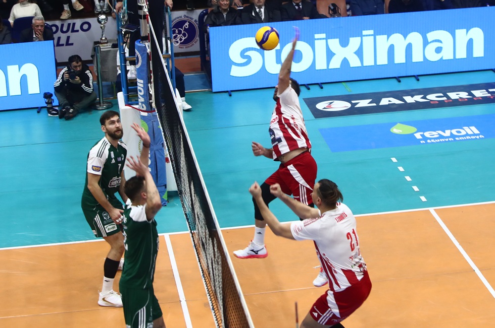 LIVE: Ολυμπιακός – Παναθηναϊκός