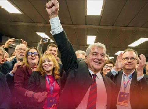 Λαπόρτα μετά την επανεκλογή του: «Οι πόρτες της Μπαρτσελόνα θα είναι πάντα ανοιχτές για τον Μέσι»