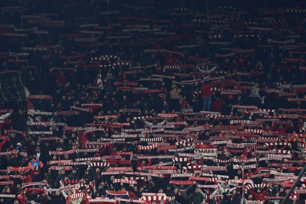 Ολυμπιακός: Sold out το παιχνίδι με την ΑΕΛ Novibet (pic)