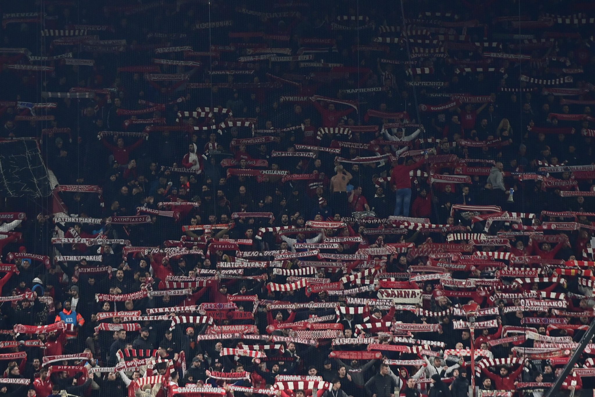 Ολυμπιακός: Sold out το παιχνίδι με την ΑΕΛ Novibet (pic)