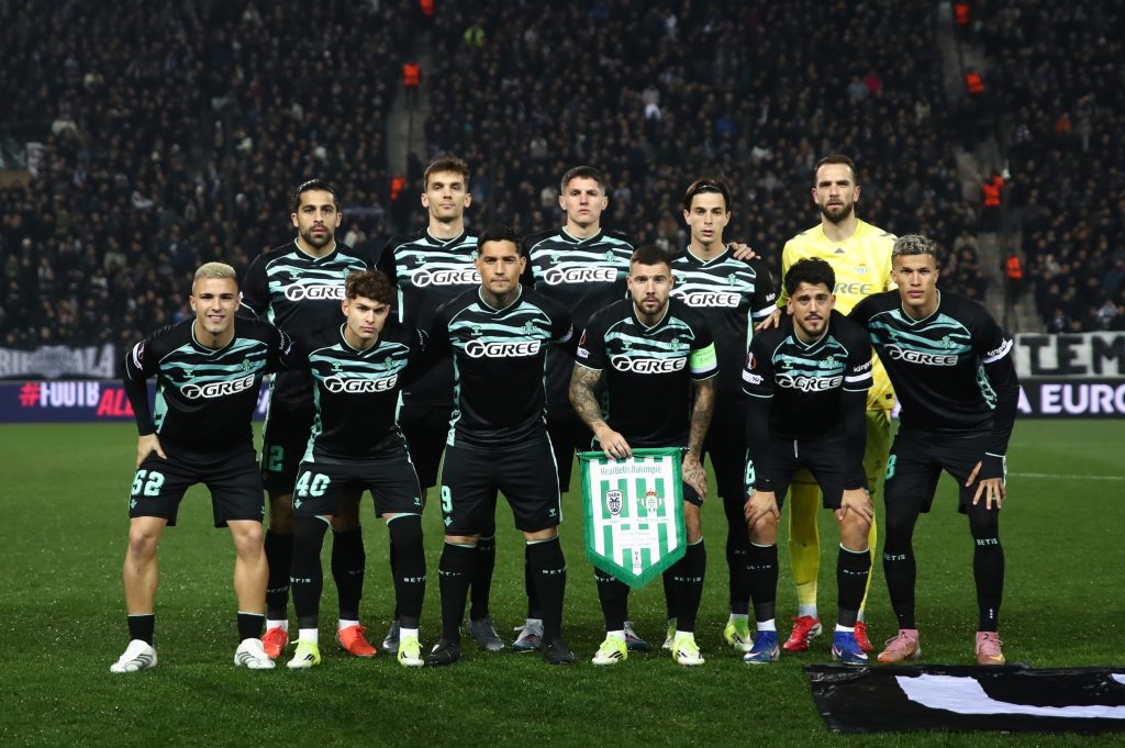 Μπέτις: Χωρίς Άμραμπατ, Λο Σέλσο και Ίσκο στην Αθήνα (pic)