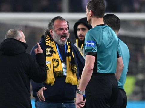 Απαλλάχθηκε ο Ηλιόπουλος για τις δηλώσεις του μετά το ντέρμπι της ΑΕΚ με τον Ολυμπιακό