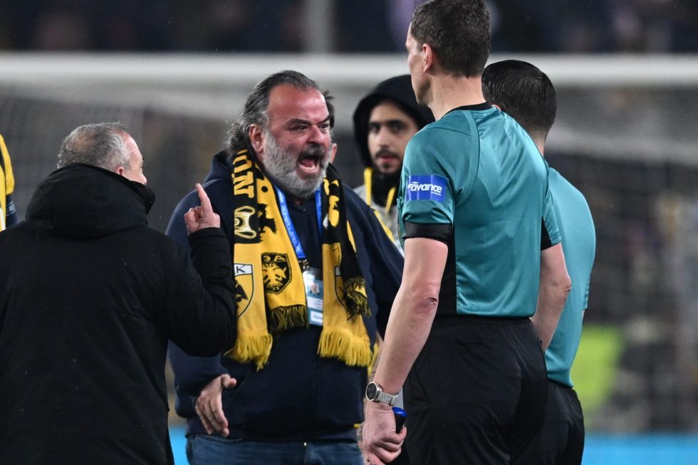 Απαλλάχθηκε ο Ηλιόπουλος για τις δηλώσεις του μετά το ντέρμπι της ΑΕΚ με τον Ολυμπιακό