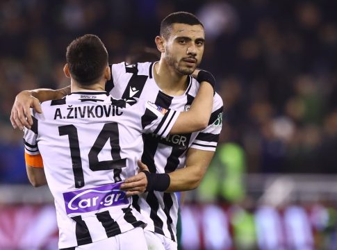 ΠΑΟΚ: Παραμένουν εκτός Γιακουμάκης, Ζίβκοβιτς και Κένι