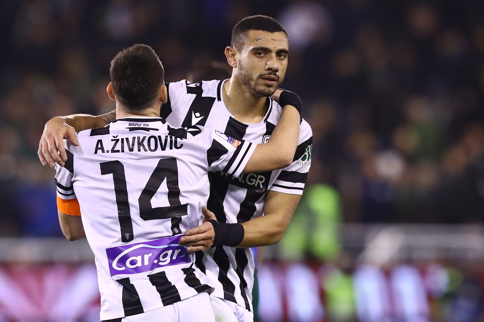 ΠΑΟΚ: Παραμένουν εκτός Γιακουμάκης, Ζίβκοβιτς και Κένι