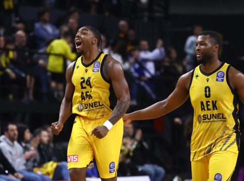 Άλλαξε ώρα το ματς της ΑΕΚ με τον Προμηθέα
