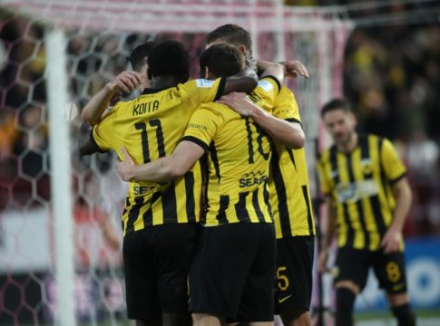 LIVE: Βόλος – ΑΕΚ