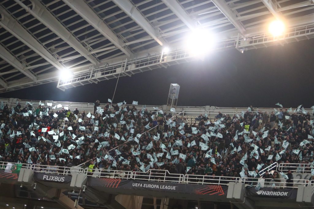 Στο ΟΑΚΑ το ματς του Παναθηναϊκού με την Μπέτις