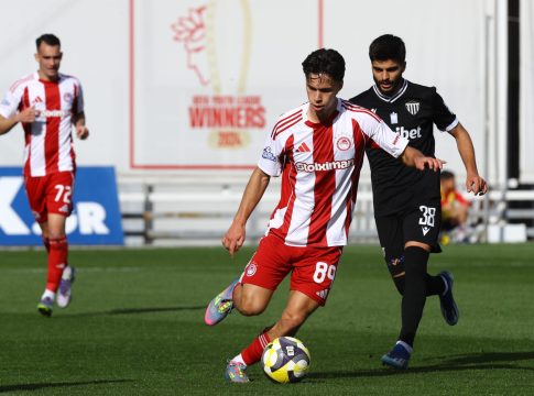 Live streaming: Ολυμπιακός Β’ – Πανιώνιος