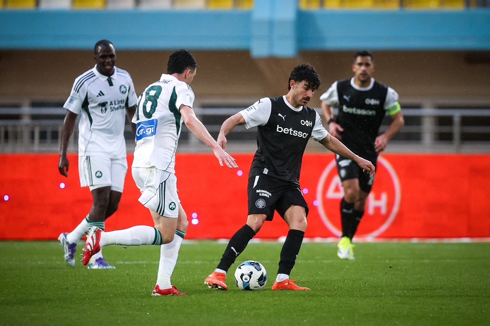 LIVE: Παναθηναϊκός – ΟΦΗ