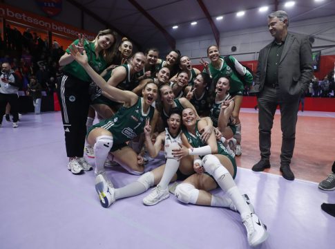 Πρώτος τελικός για τον Παναθηναϊκό στην Ιταλία κόντρα στην Βαλεφόλια