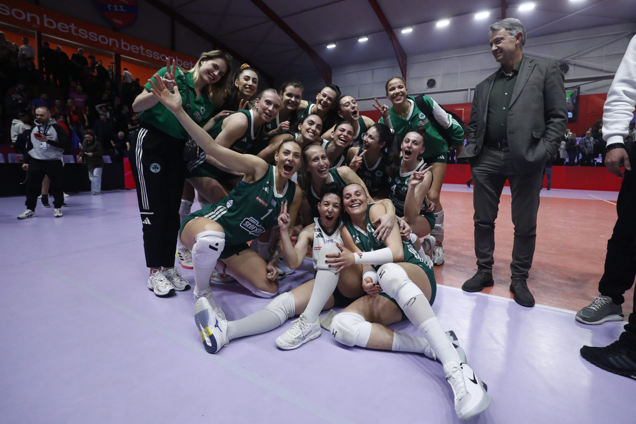 Πρώτος τελικός για τον Παναθηναϊκό στην Ιταλία κόντρα στην Βαλεφόλια